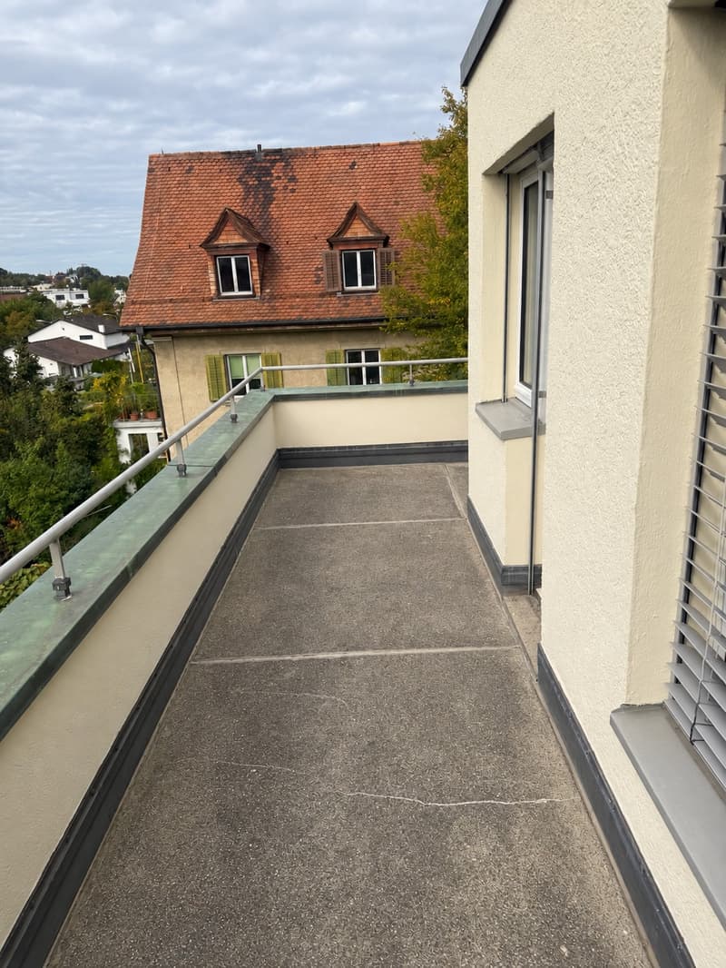 Dachwohnung in Zürich Oerlikon in grüner Lage (5)
