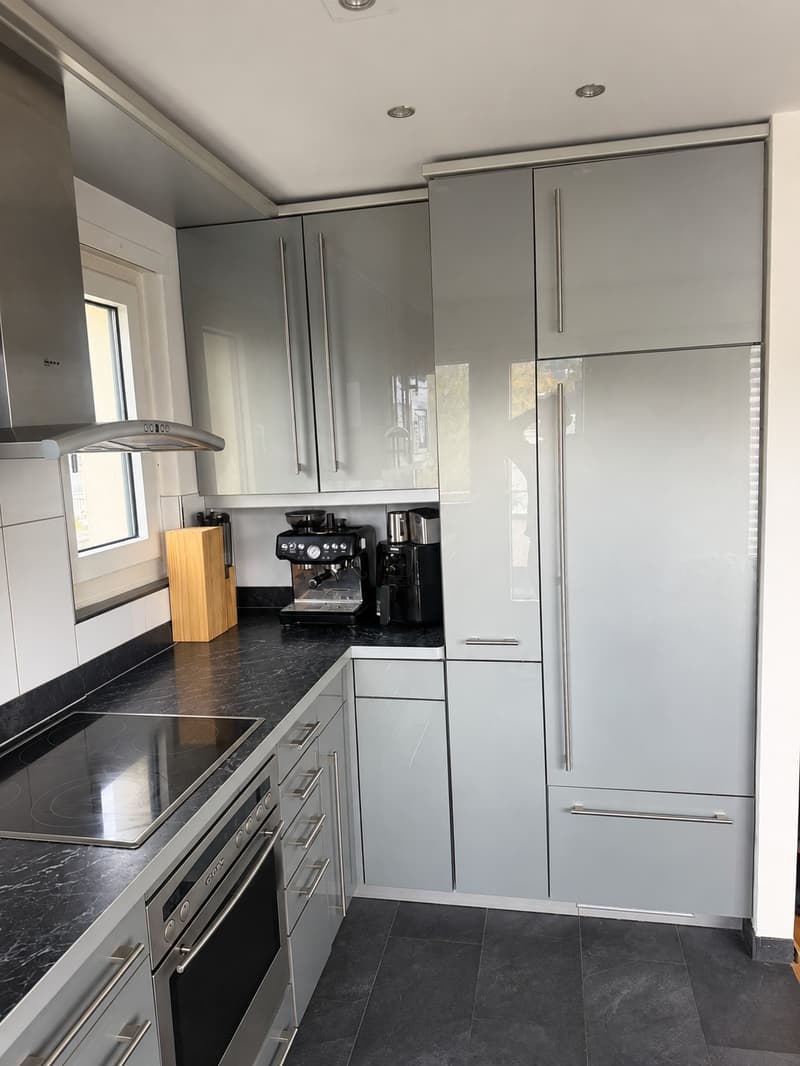 Dachwohnung in Zürich Oerlikon in grüner Lage (2)