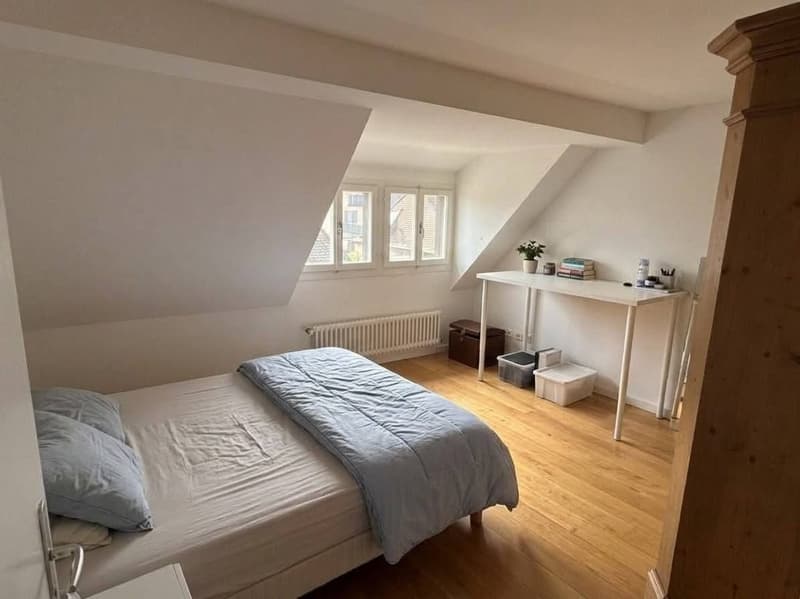 We're looking for a 3rd roommate to join our appartment in Baden. (3)