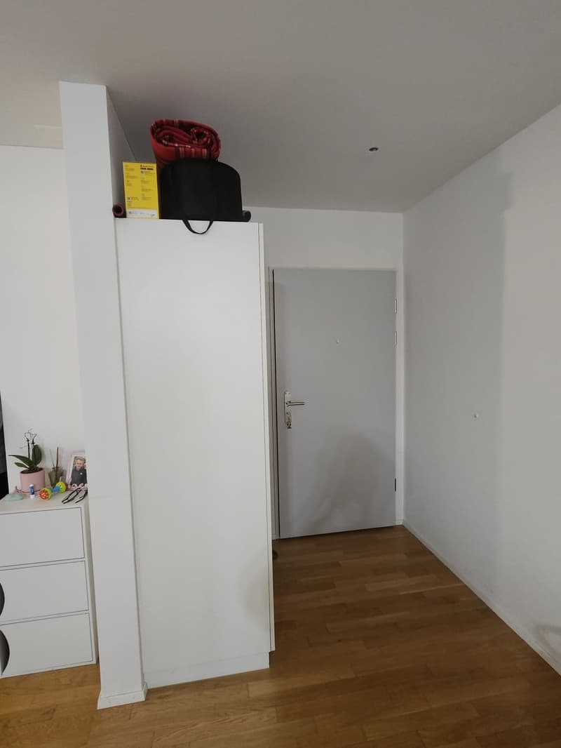 Bright 2.5-Room Top-Floor Apartment with Large Balcony - Glattbrugg (8152 Zurich) (6)