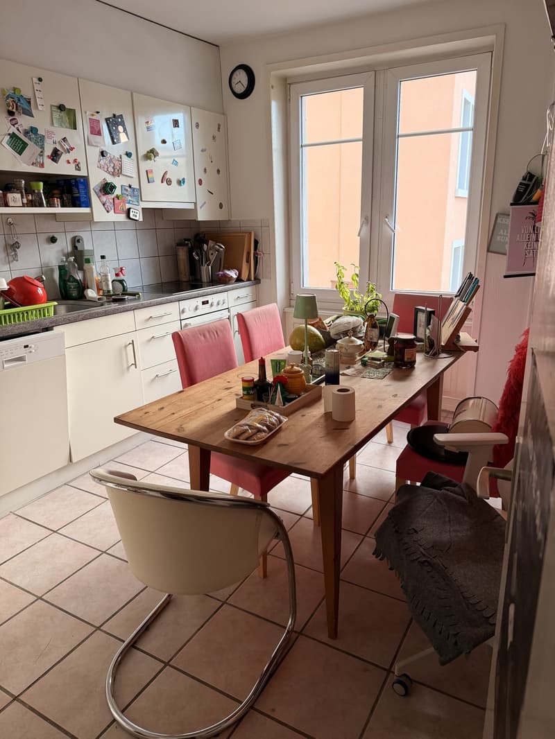 2 zusammenhängende WG Zimmer im Kreis 4 - 2 connected WG-Rooms in Kreis 4 (5)