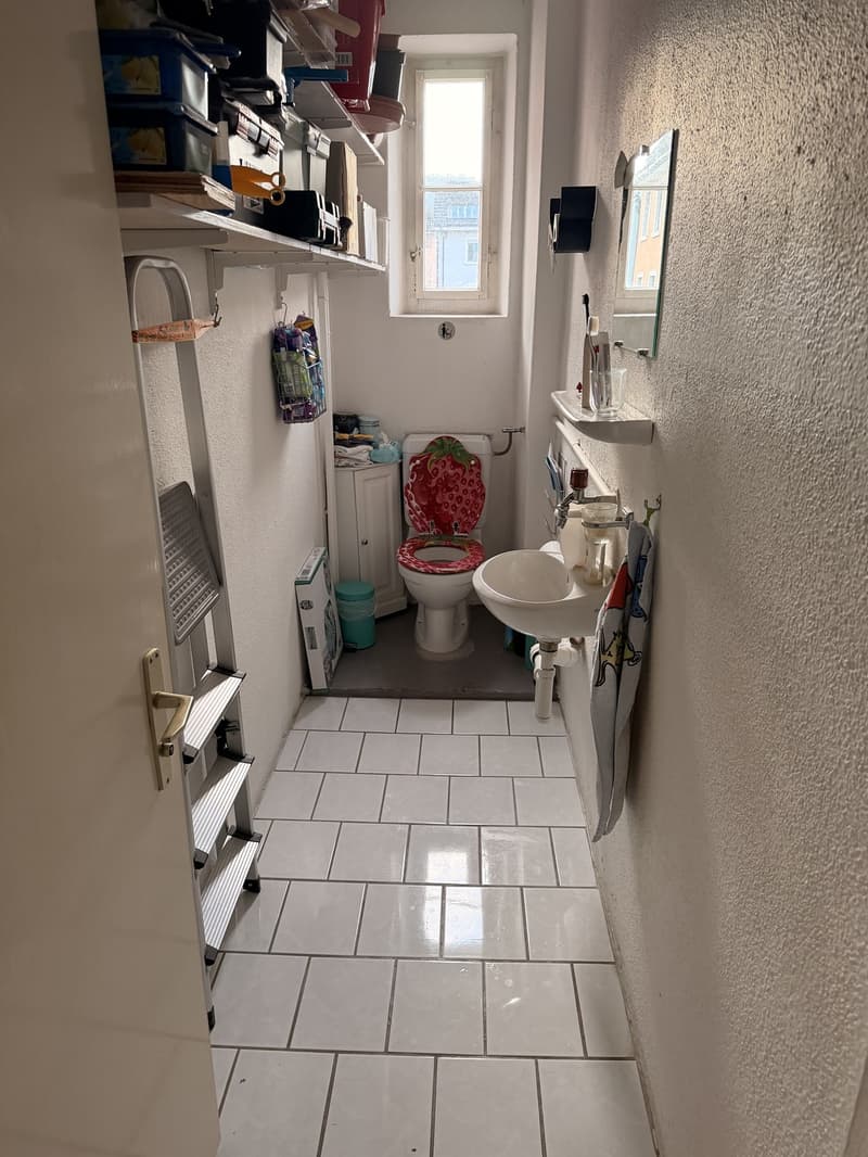 2 zusammenhängende WG Zimmer im Kreis 4 - 2 connected WG-Rooms in Kreis 4 (4)