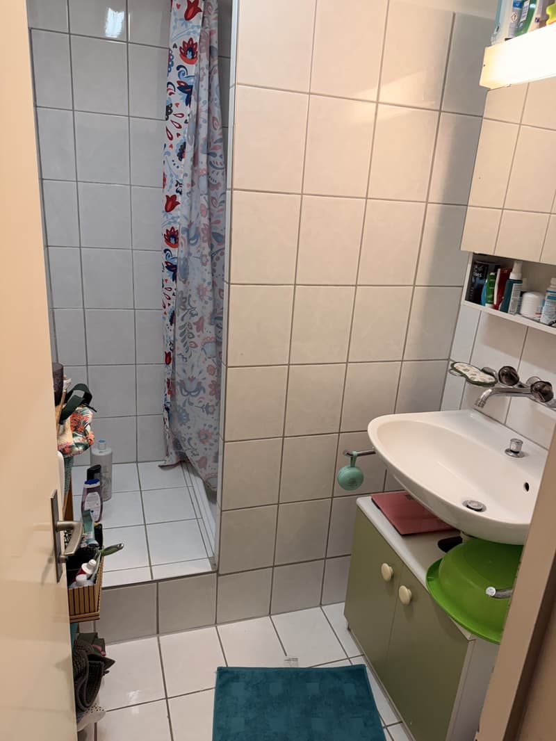 2 zusammenhängende WG Zimmer im Kreis 4 - 2 connected WG-Rooms in Kreis 4 (3)