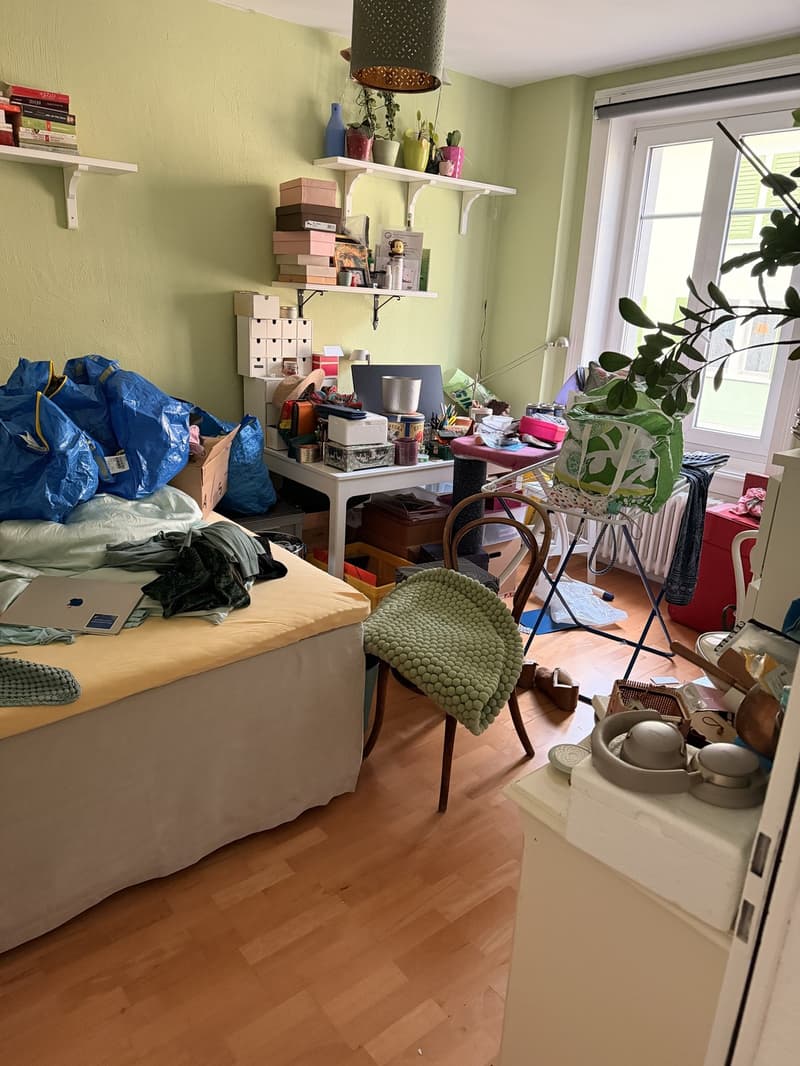 2 zusammenhängende WG Zimmer im Kreis 4 - 2 connected WG-Rooms in Kreis 4 (2)