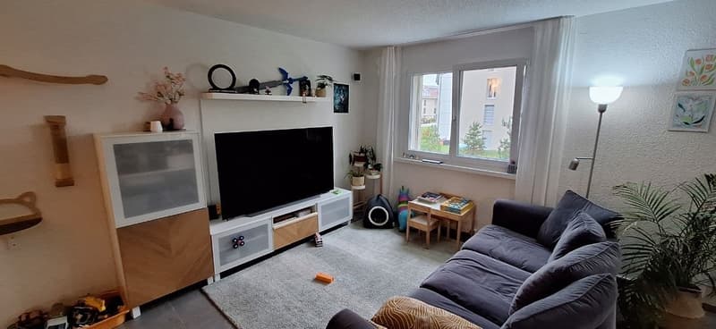 4 ½ rooms apartment, 4542 Luterbach (2)