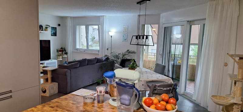 4 ½ rooms apartment, 4542 Luterbach (1)