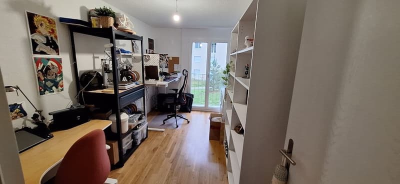 4 ½ rooms apartment, 4542 Luterbach (10)