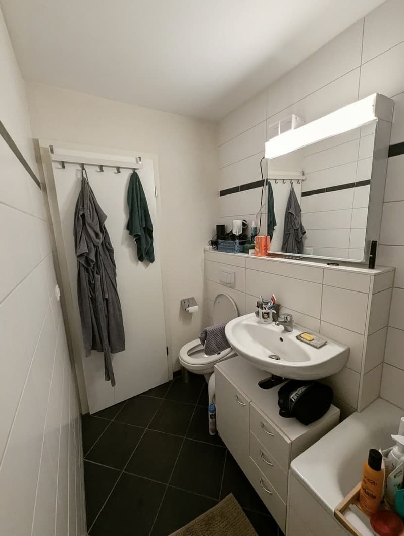 Helle 2.5-Zimmer-Wohnung mit Balkon  Wiedikon, Kreis 3 (5)