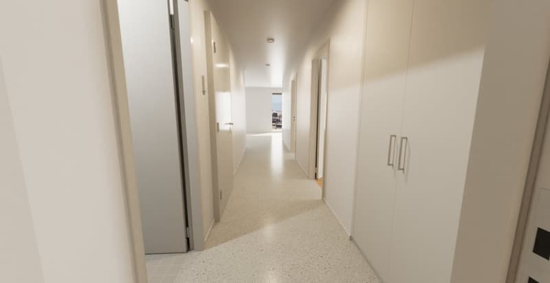 Appartement neuf de 2024 de 4.5 pièces avec balcon et vue panoramique à Crissier (1)