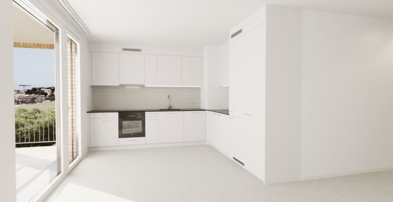 Appartement neuf de 2024 de 4.5 pièces avec balcon et vue panoramique à Crissier (5)