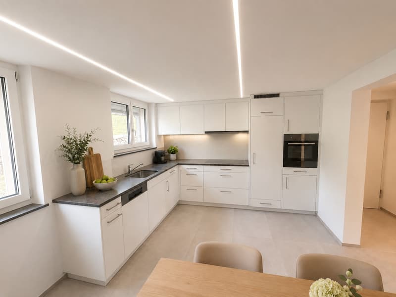 => Neu - Erstbezug neue grosse Wohnungen, sehr grosser Balkon 32m2 (3)