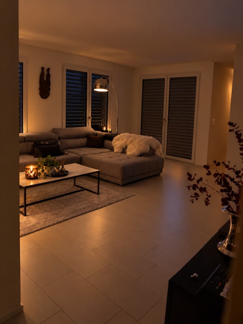 Wohnzimmer/Eingang