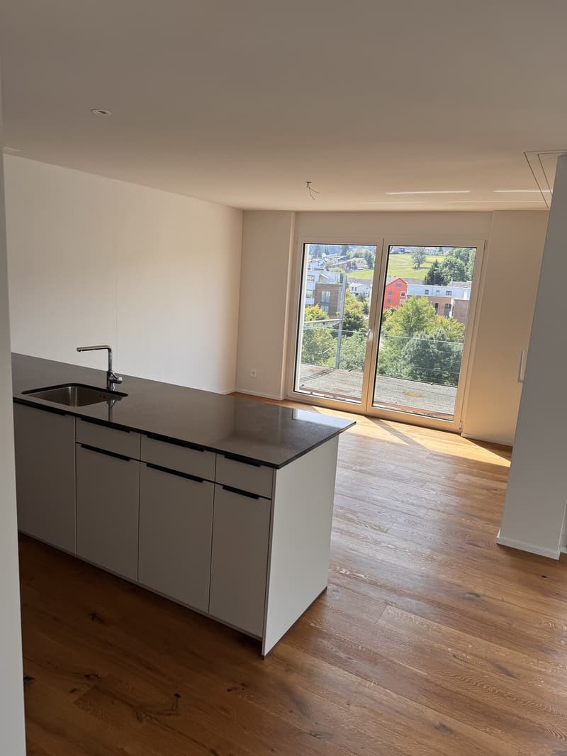 3,5 Zi. Wohnung mit grossem Balkon in bester Lage (4)