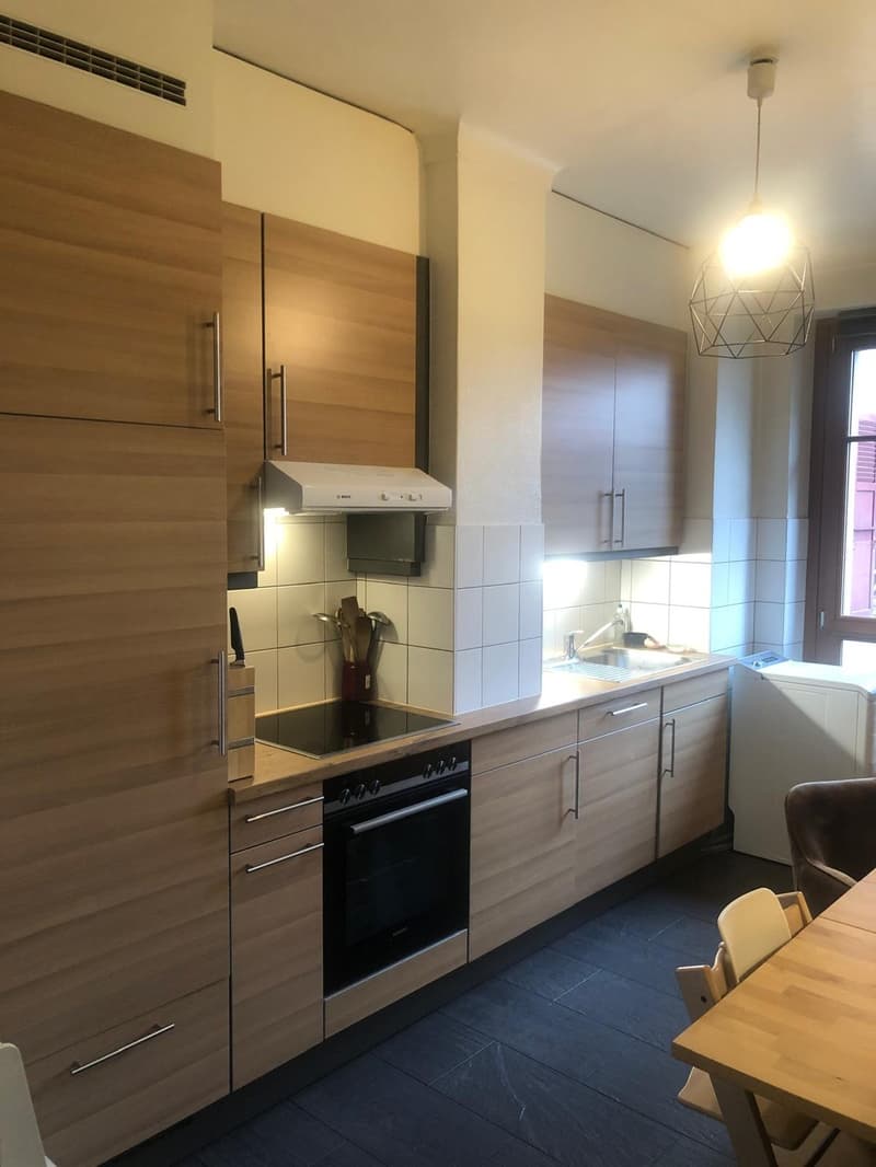Appartement lumineux de 4 pièces Plainpalais / Uni Mail 1er étage (1)