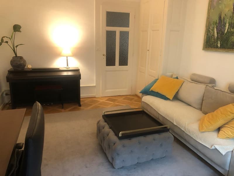 Appartement lumineux de 4 pièces Plainpalais / Uni Mail 1er étage (7)