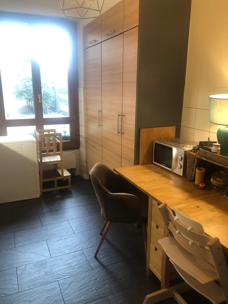 Appartement lumineux de 4 pièces Plainpalais / Uni Mail 1er étage (2)
