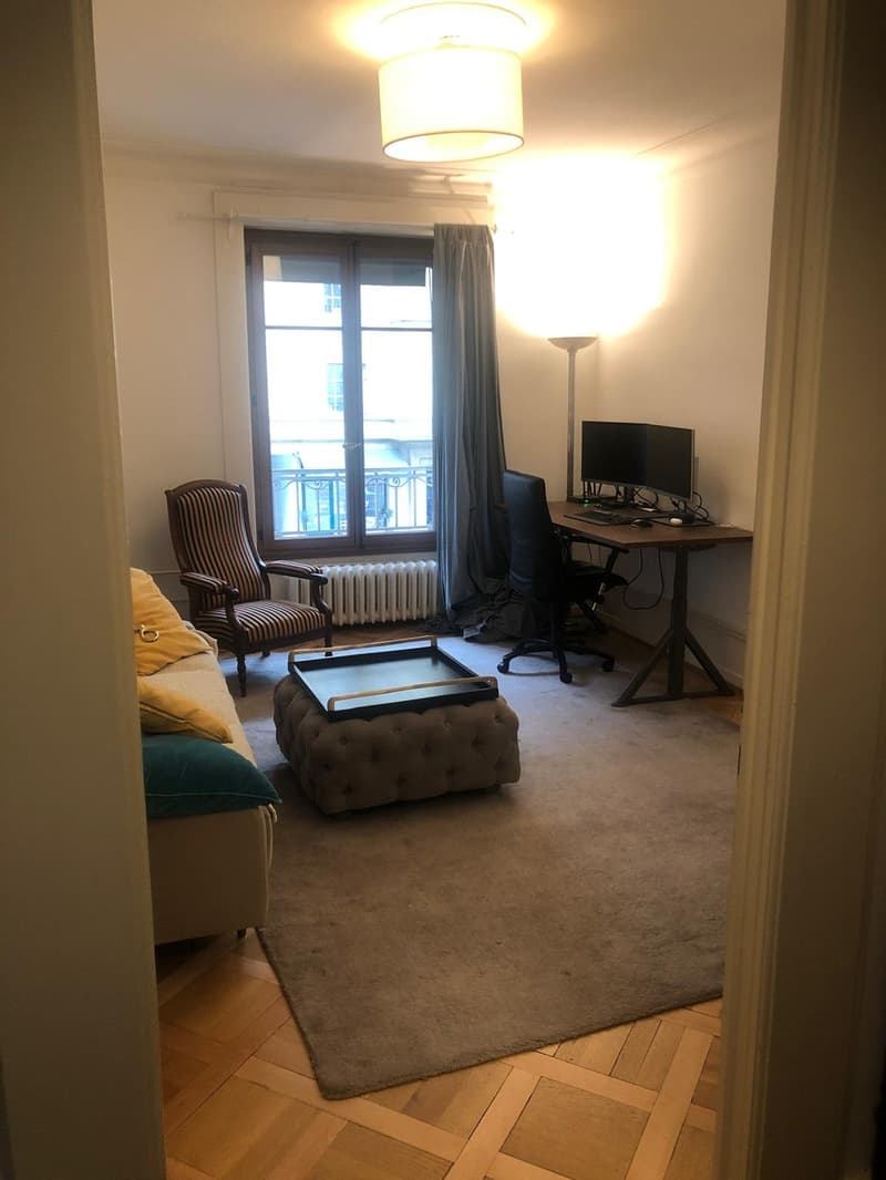 Appartement lumineux de 4 pièces Plainpalais / Uni Mail 1er étage (6)