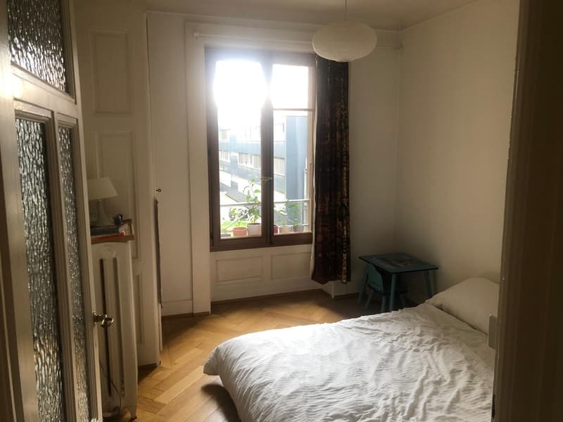 Appartement lumineux de 4 pièces Plainpalais / Uni Mail 1er étage (8)