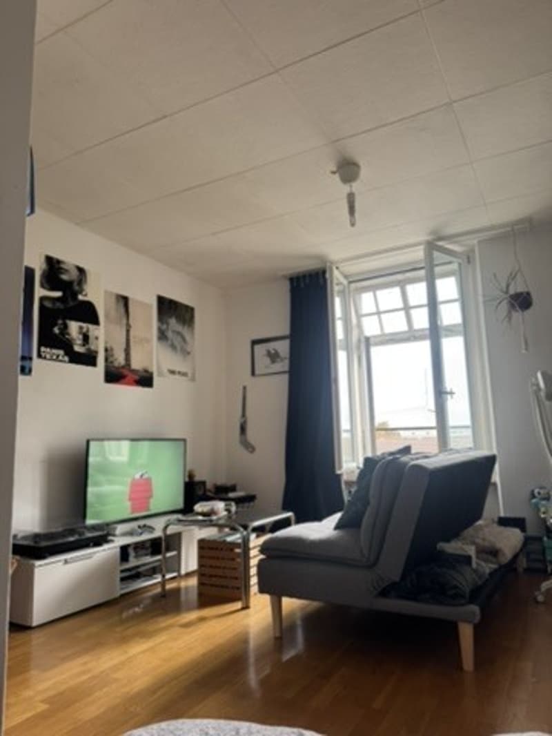 Appartement lumineux avec balcon  Centre-ville de Fribourg (7)
