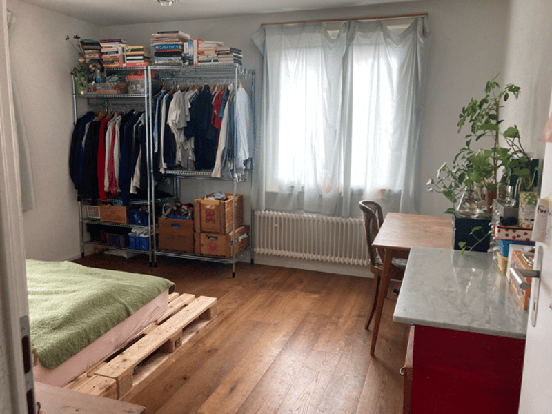 WG Zimmer in Wipkingen (2)