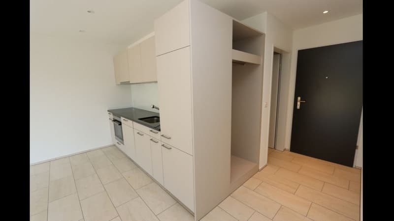 Helles und modernes 1.5-Zimmer-Studio mit Gartensitzplatz in Niederrohrdorf (3)