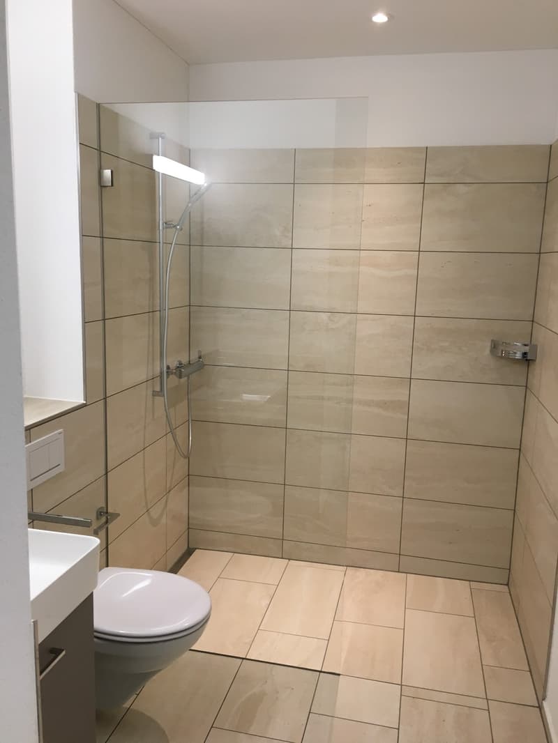 Helles und modernes 1.5-Zimmer-Studio mit Gartensitzplatz in Niederrohrdorf (4)