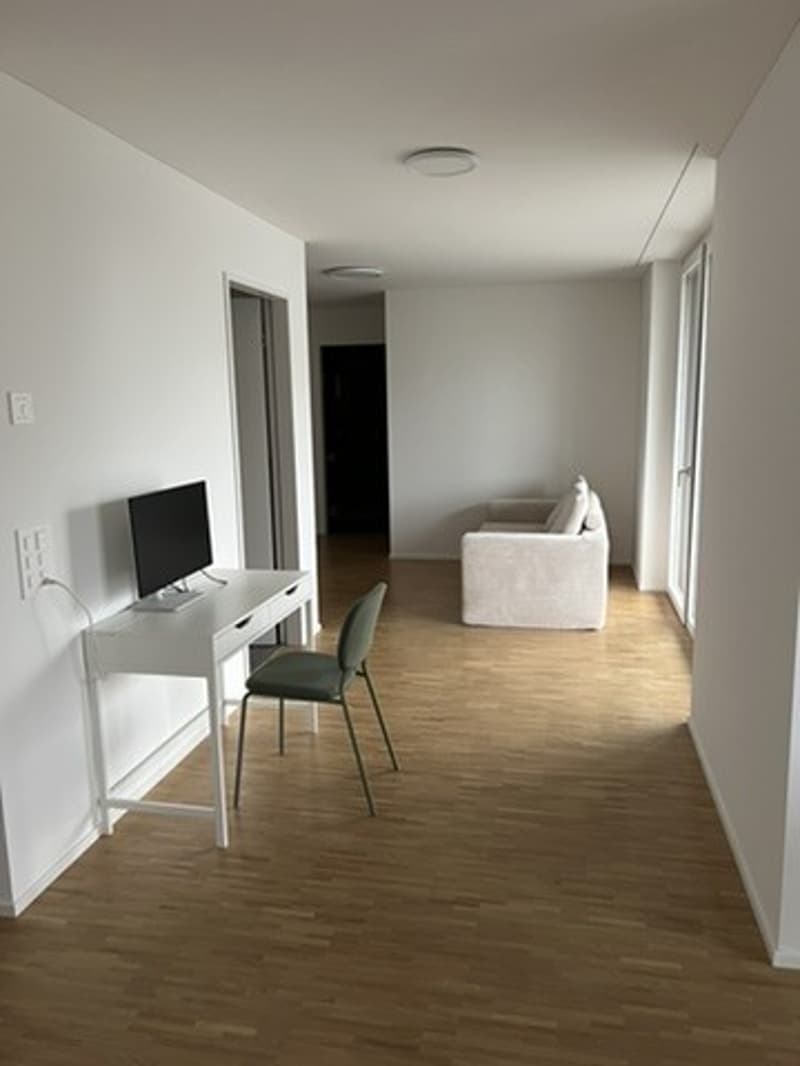 Moderne 2.5-Zimmer-Neubauwohnung mit Bergsicht 4 Min. zum Bahnhof Effretikon (3)