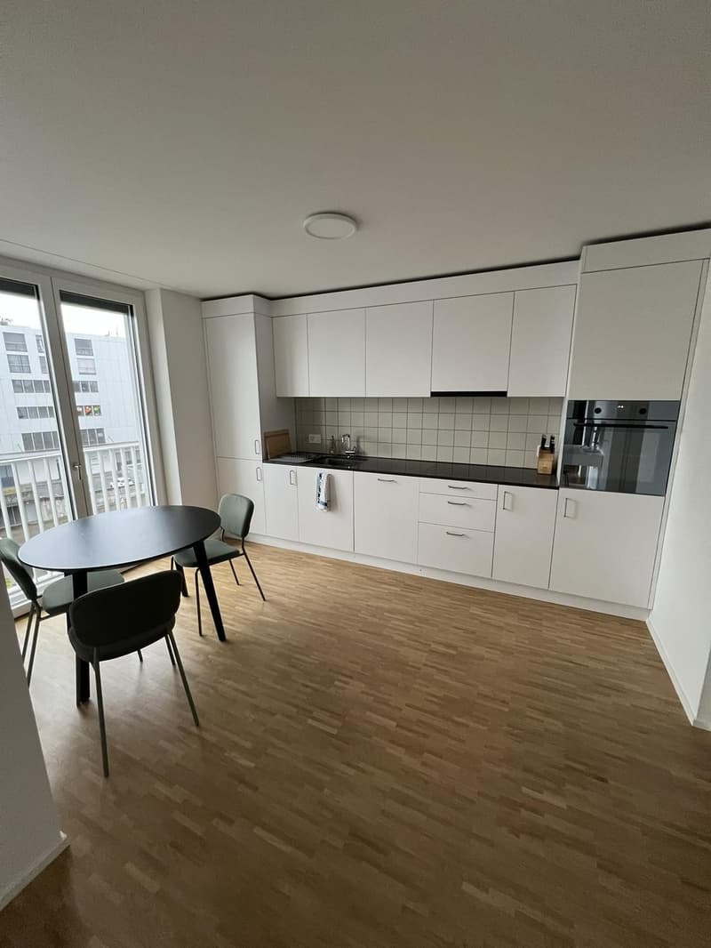 Moderne 2.5-Zimmer-Neubauwohnung mit Bergsicht 4 Min. zum Bahnhof Effretikon (1)