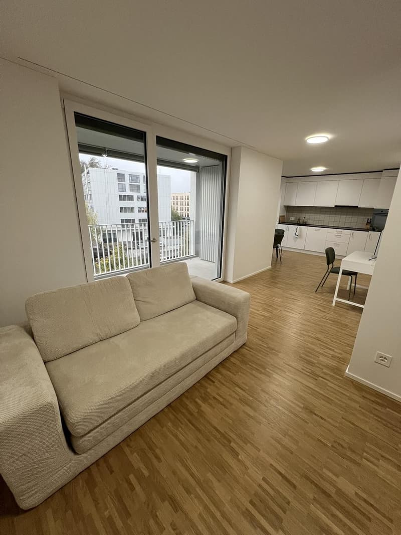 Moderne 2.5-Zimmer-Neubauwohnung mit Bergsicht 4 Min. zum Bahnhof Effretikon (5)