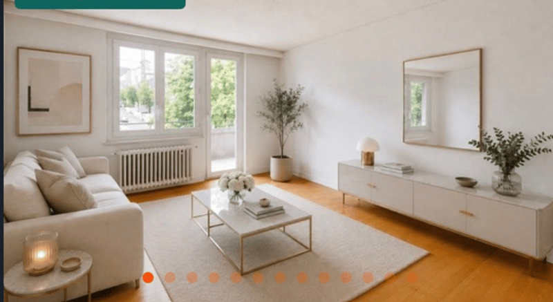 Bright 3-room apartment in Zurich (8048) | Available until 30 April 2027 (1)