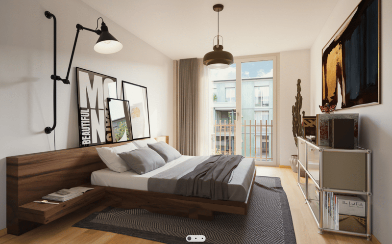 2.5 Zimmer Wohnung Via Vida (2)