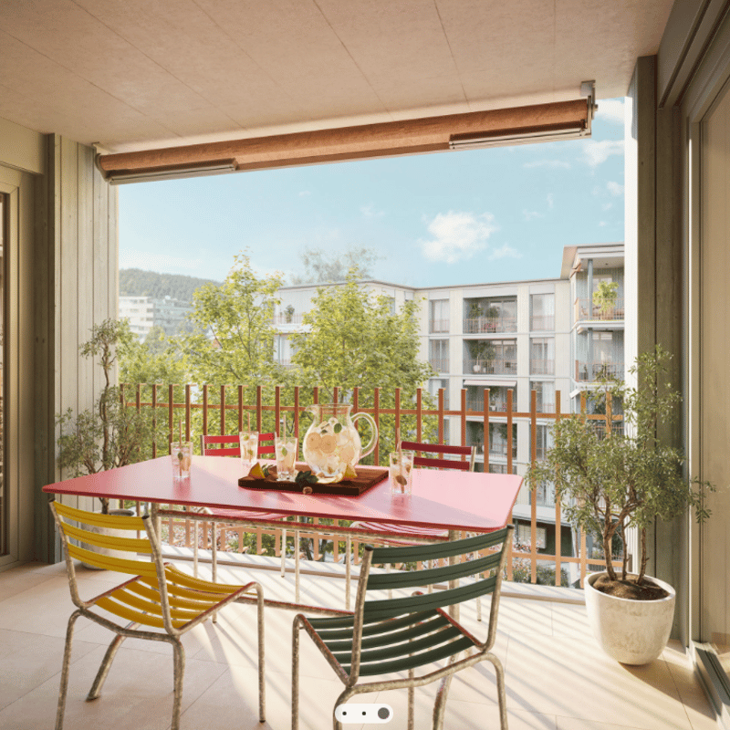 2.5 Zimmer Wohnung Via Vida (3)