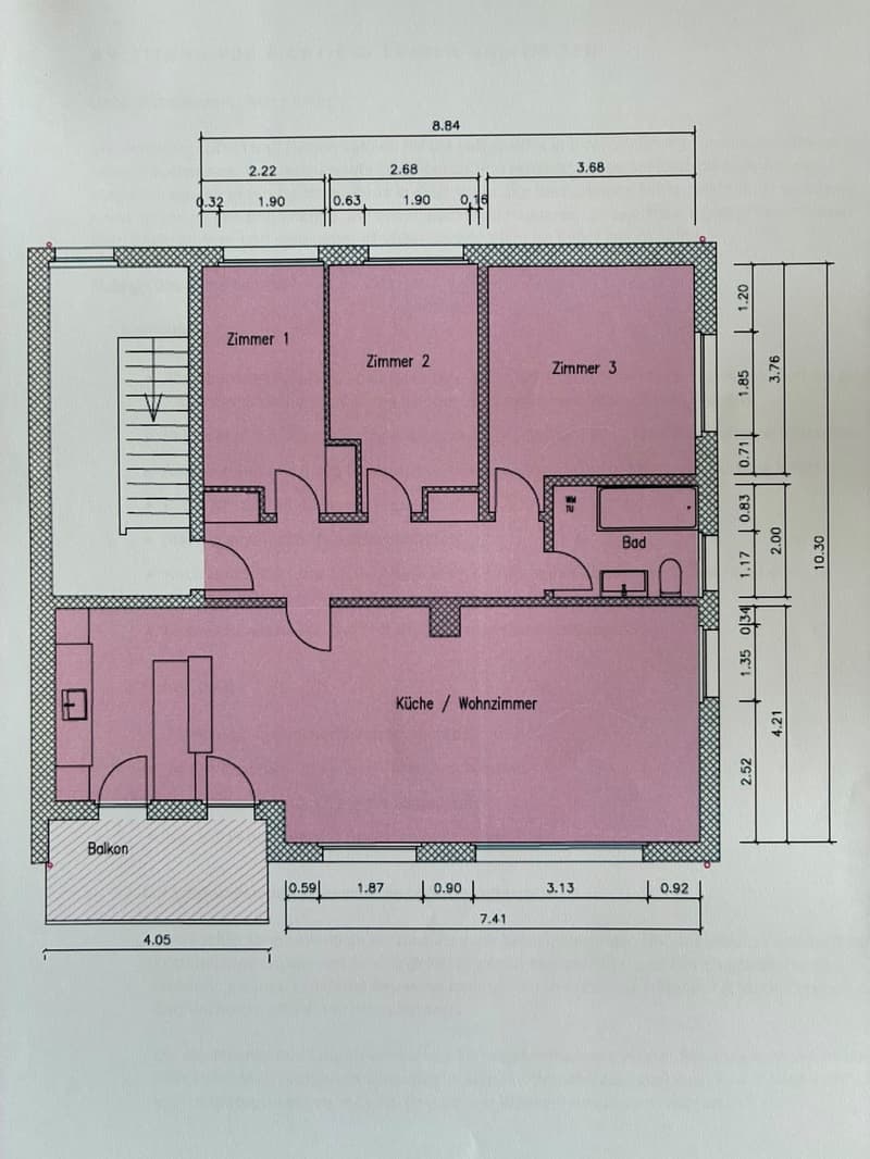 Helle 4.5-Zimmer-Wohnung im Herzen von Seengen (9)