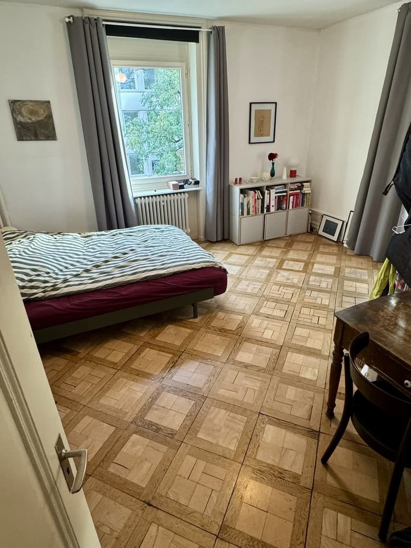 WG-Zimmer in toller, zentraler 5.5 Zimmer Whg (4)