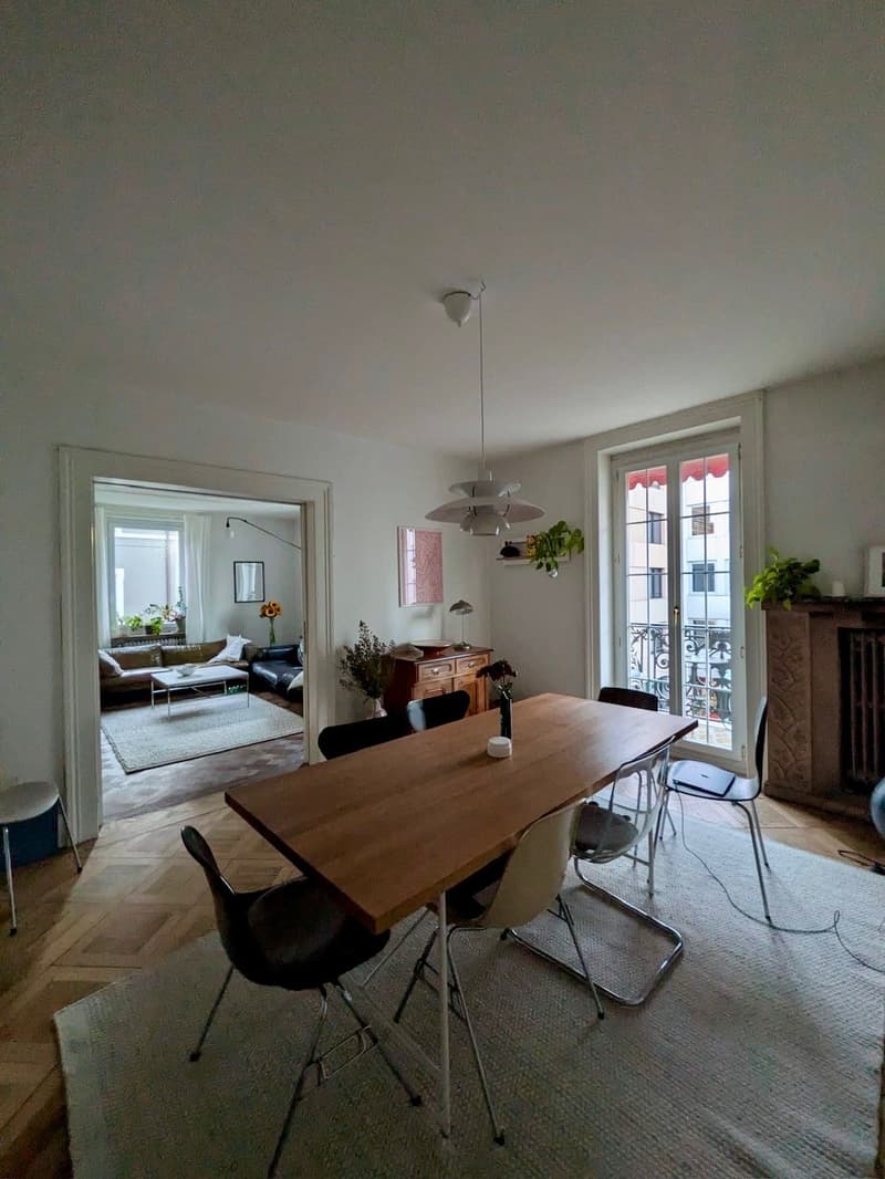WG-Zimmer in toller, zentraler 5.5 Zimmer Whg (1)