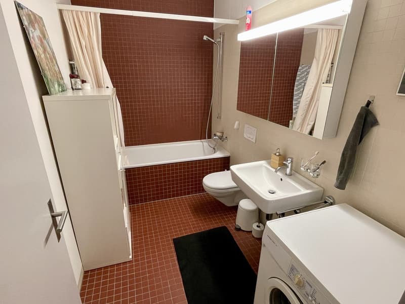 Dein eigenes WC/Bad mit Waschmaschine