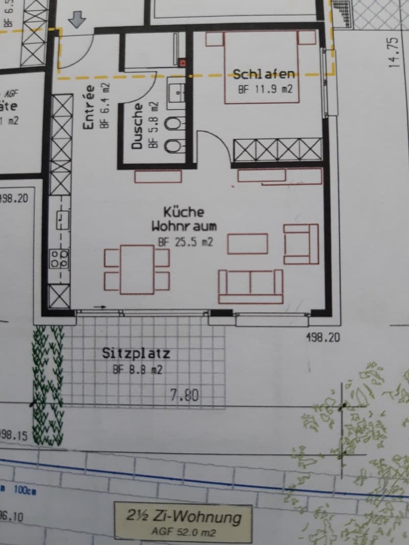 2.5 Zimmer-Wohnung in Emmenbrücke (7)