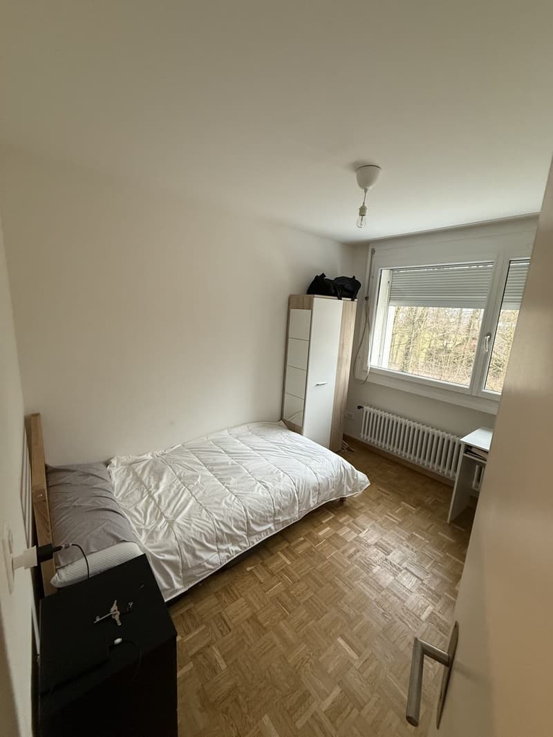Furnished Room Available in a Shared Apartment | Kirchweg 79, 8102 Oberengstringen (1)