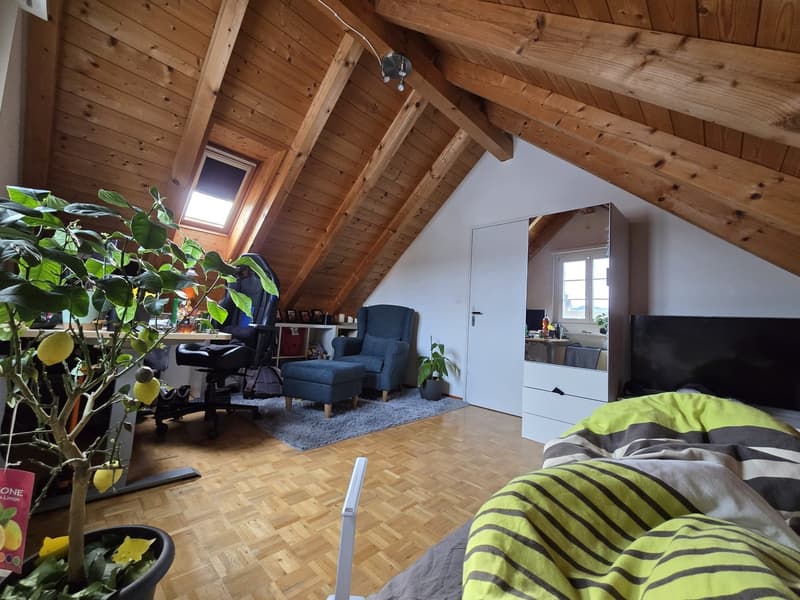 Schönes Dachgeschoss WG Zimmer im.Herzen von Bülach (1)
