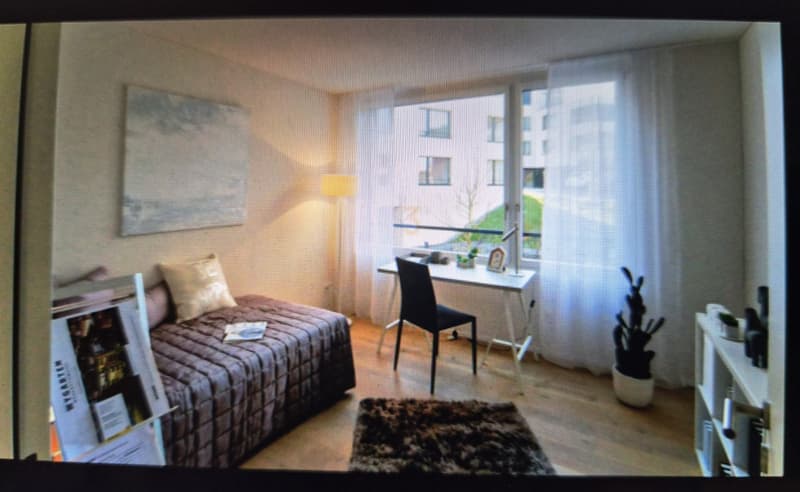 Moderne, helle 3.5-Zimmer-Wohnung mit grosszügigem Balkon (4)