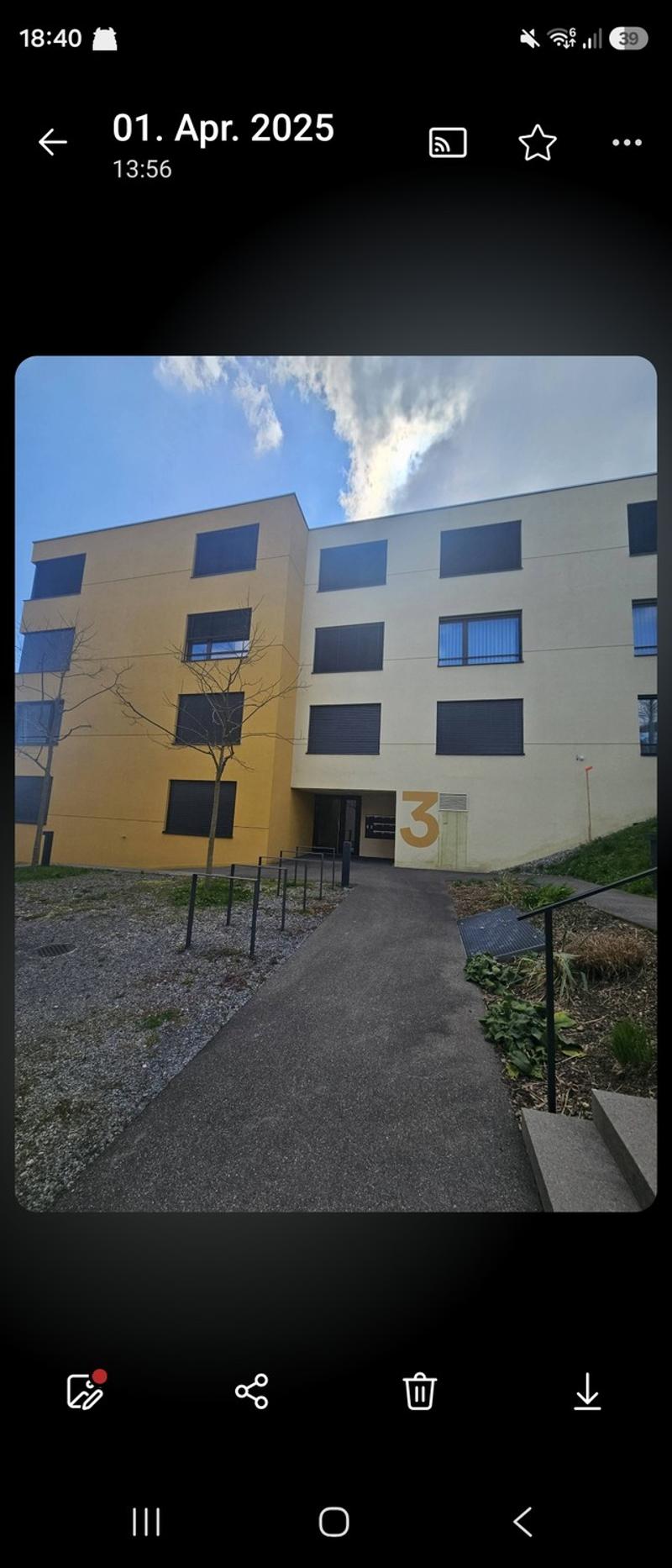 Moderne, helle 3.5-Zimmer-Wohnung mit grosszügigem Balkon (9)