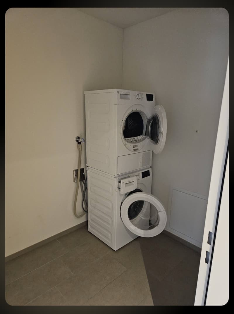 Moderne, helle 3.5-Zimmer-Wohnung mit grosszügigem Balkon (8)