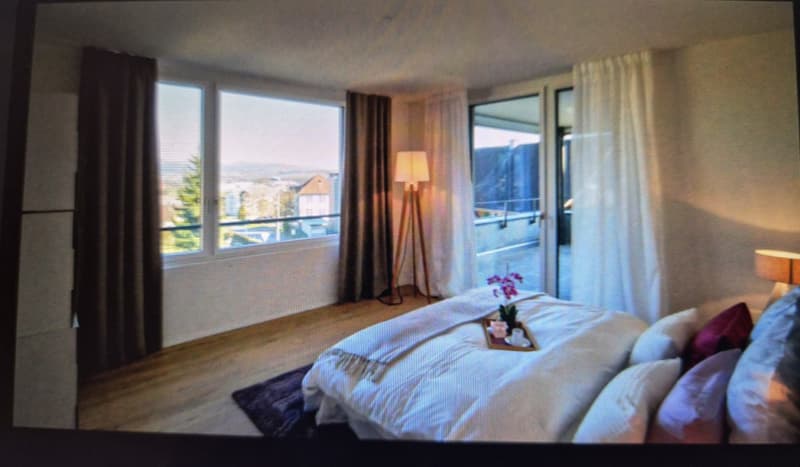 Moderne, helle 3.5-Zimmer-Wohnung mit grosszügigem Balkon (3)