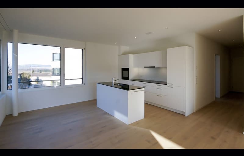 Moderne, helle 3.5-Zimmer-Wohnung mit grosszügigem Balkon (1)