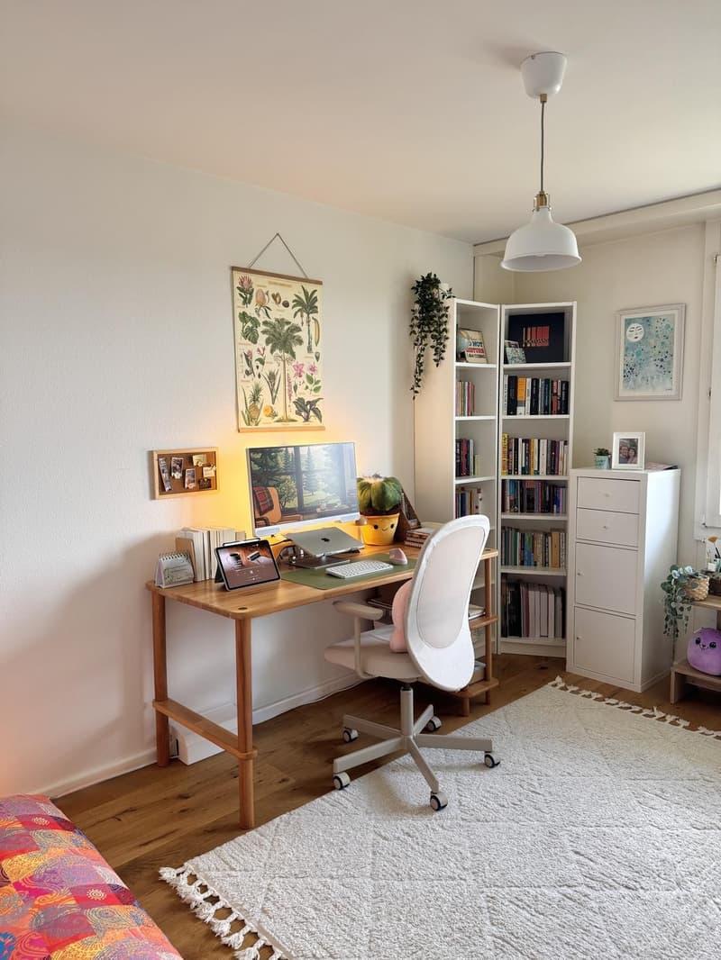 Bright 3.5 room flat with balcony and panoramic view (2)