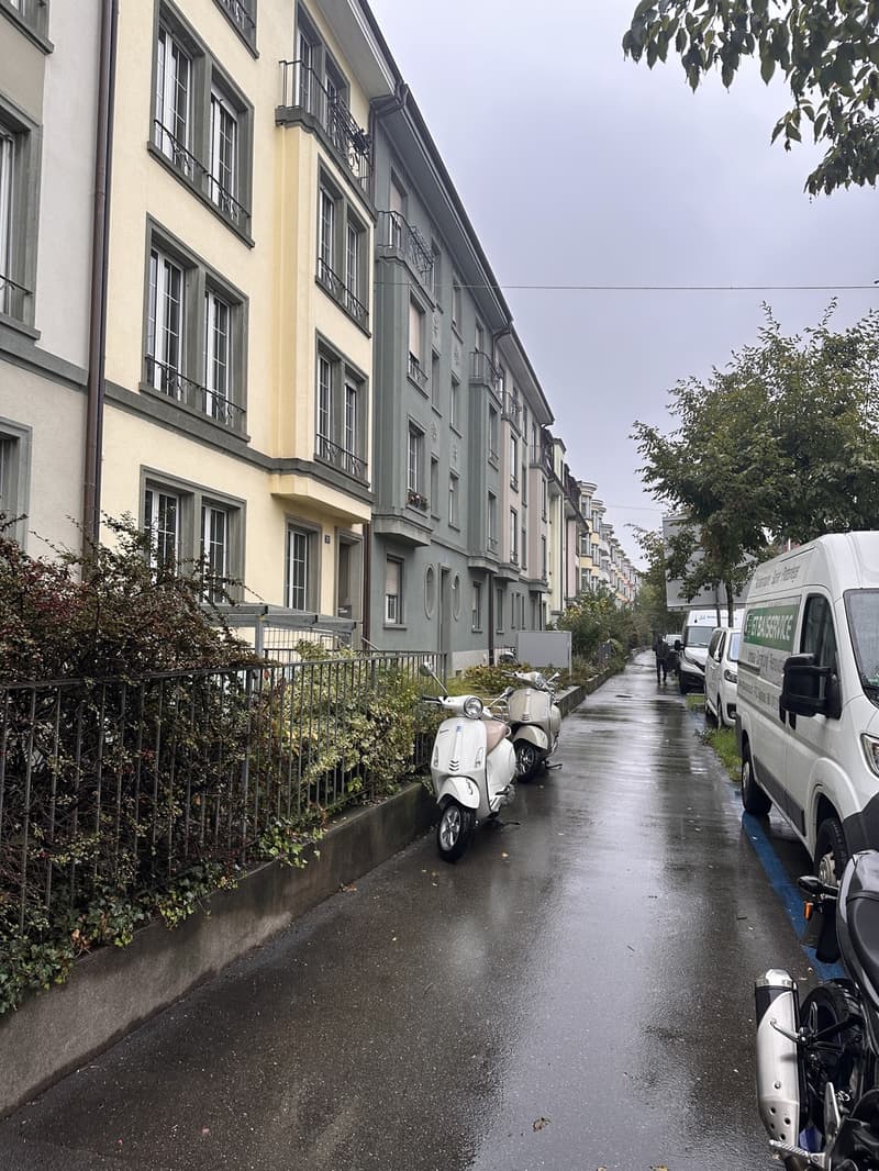 3.5 Zimmer Altbauwohnung im Isrlin (11)