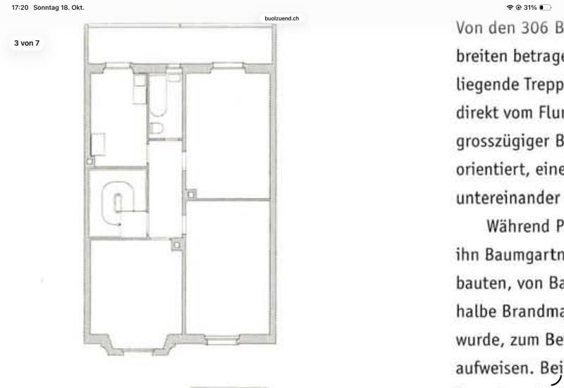 3.5 Zimmer Altbauwohnung im Isrlin (12)