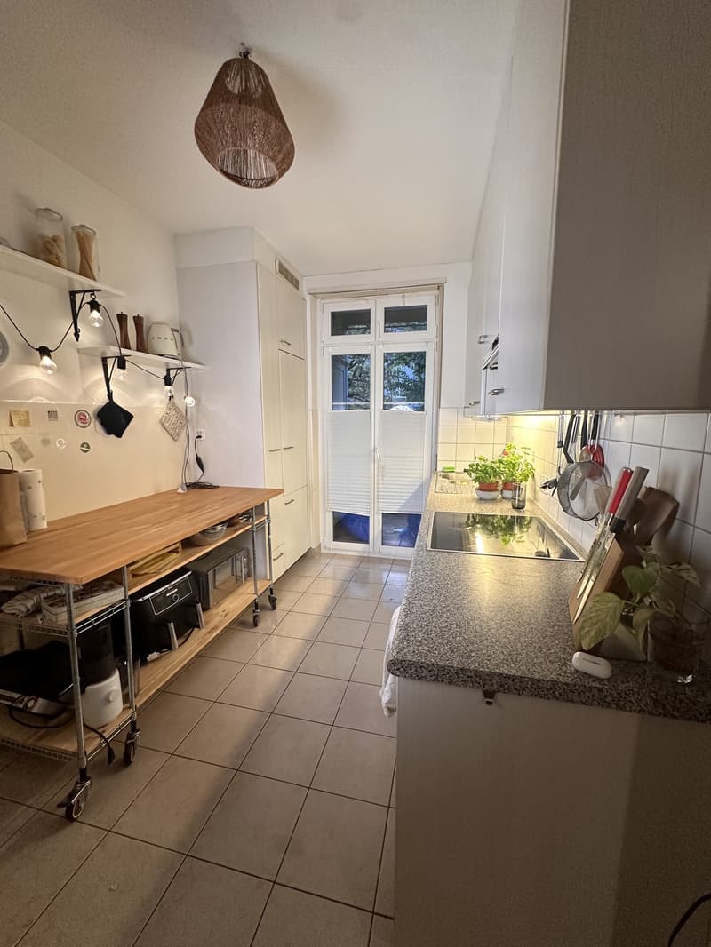 3.5 Zimmer Altbauwohnung im Isrlin (5)