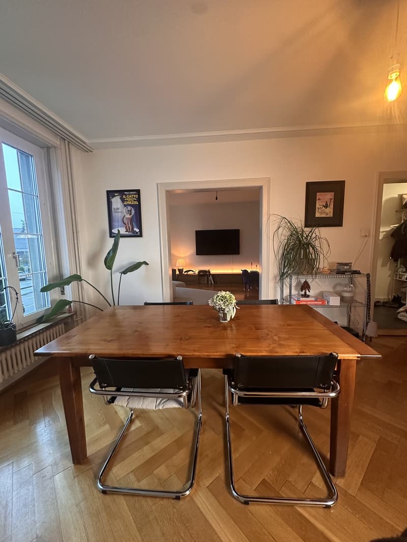 3.5 Zimmer Altbauwohnung im Isrlin (2)