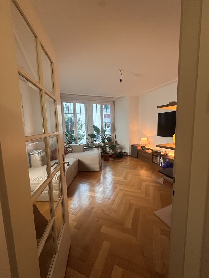 3.5 Zimmer Altbauwohnung im Isrlin (1)